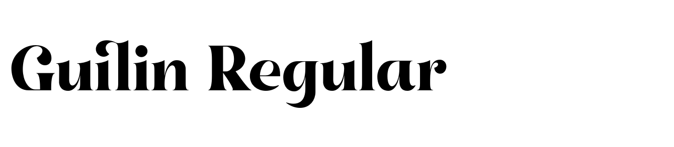 Guilin Regular